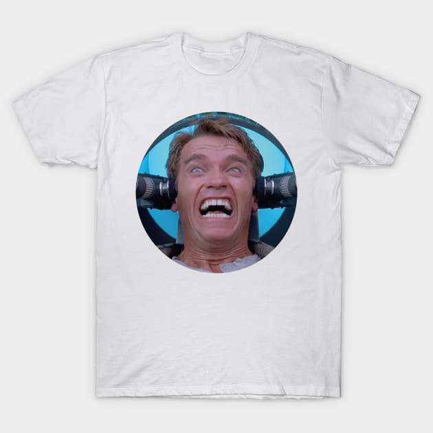 total recall T-Shirt by MelleNora